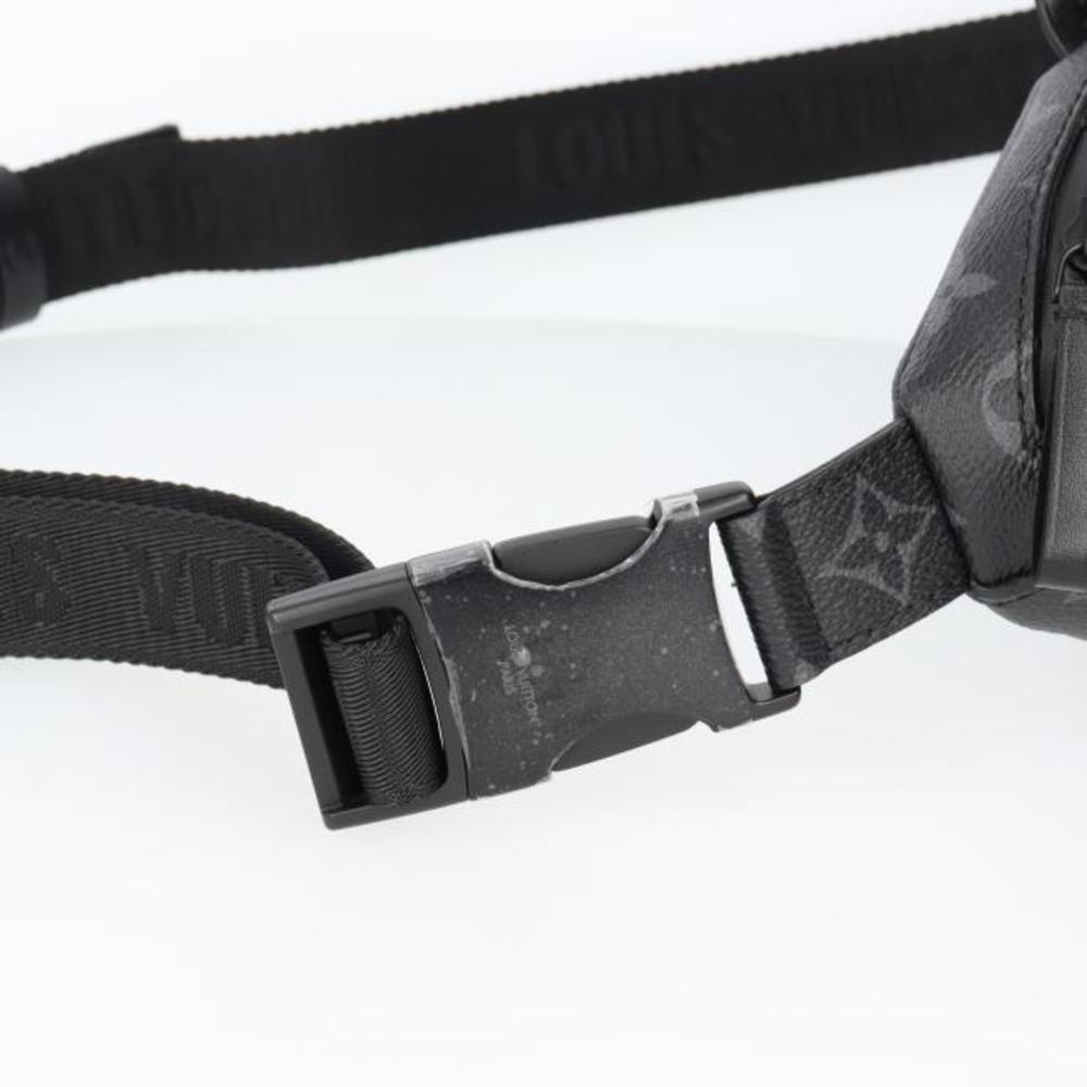 Louis Vuitton Black Eclipse Bum Catch Bag Gray Mo… - image 7